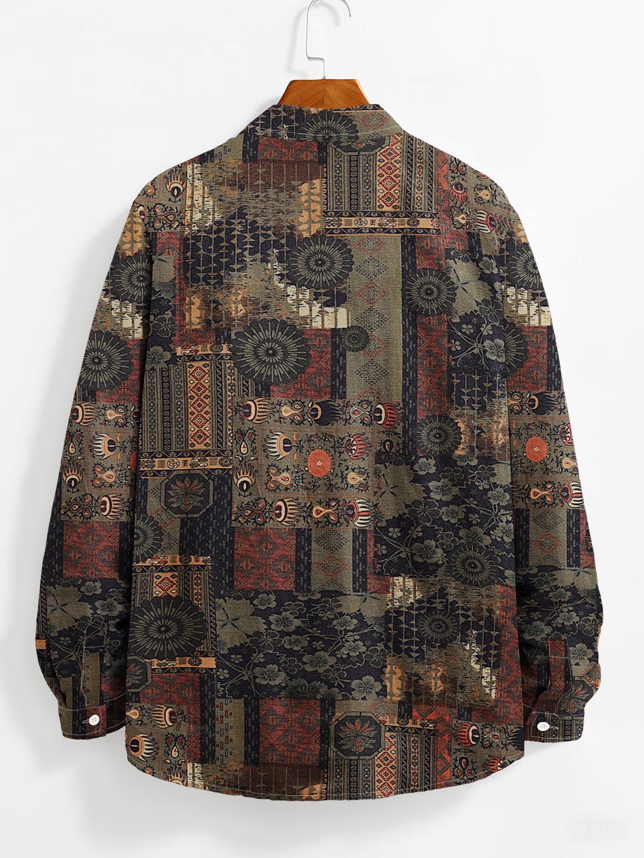 Men's Casual Full Sleeve Shirt - Multicolor | HFS-24