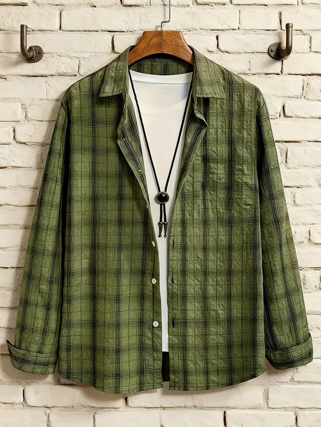 Men's Casual Full Sleeve Shirt - Multicolor | HFS-21