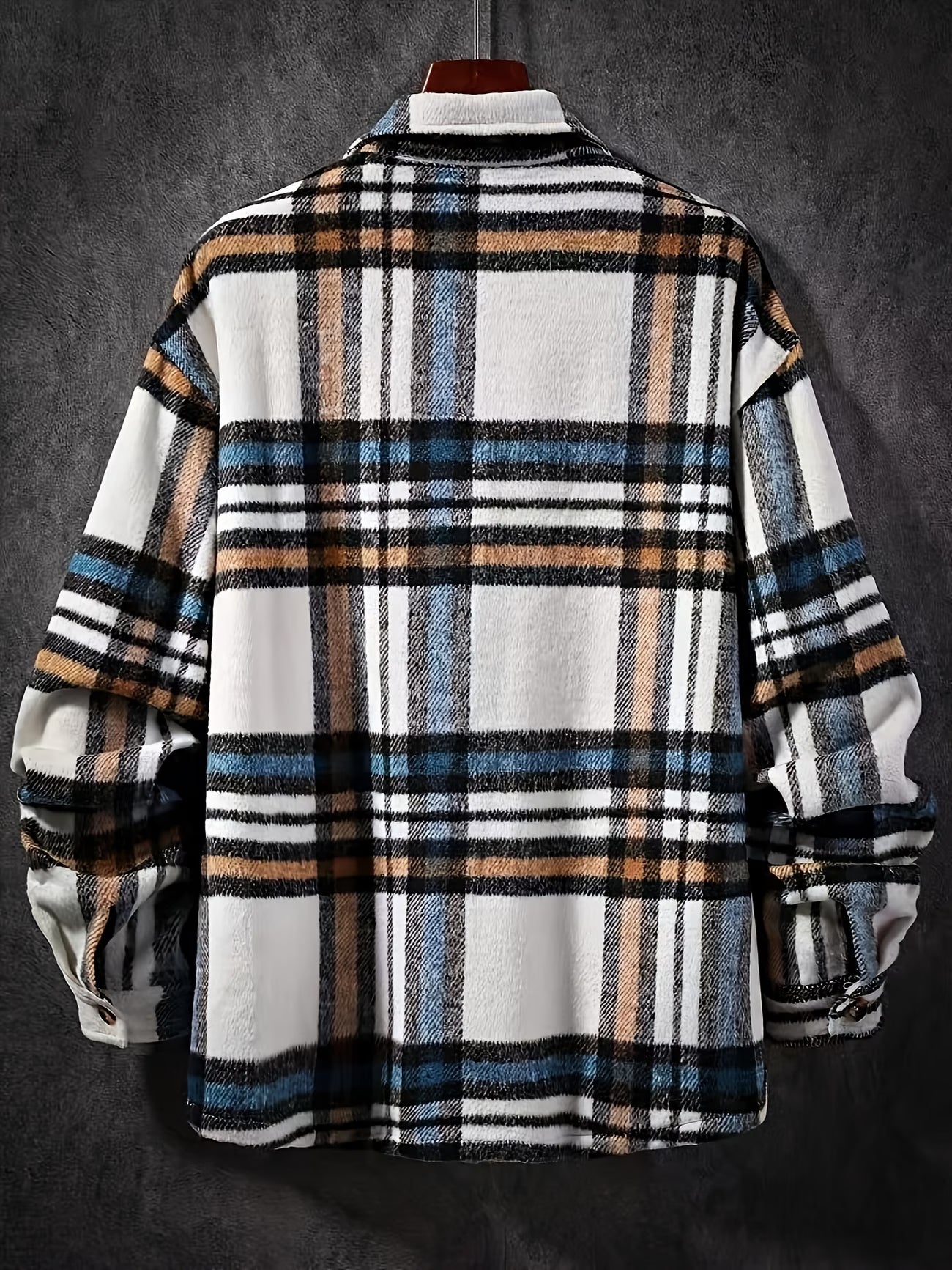 Men's Casual Full Sleeve Shirt - Multicolor | HFS-6