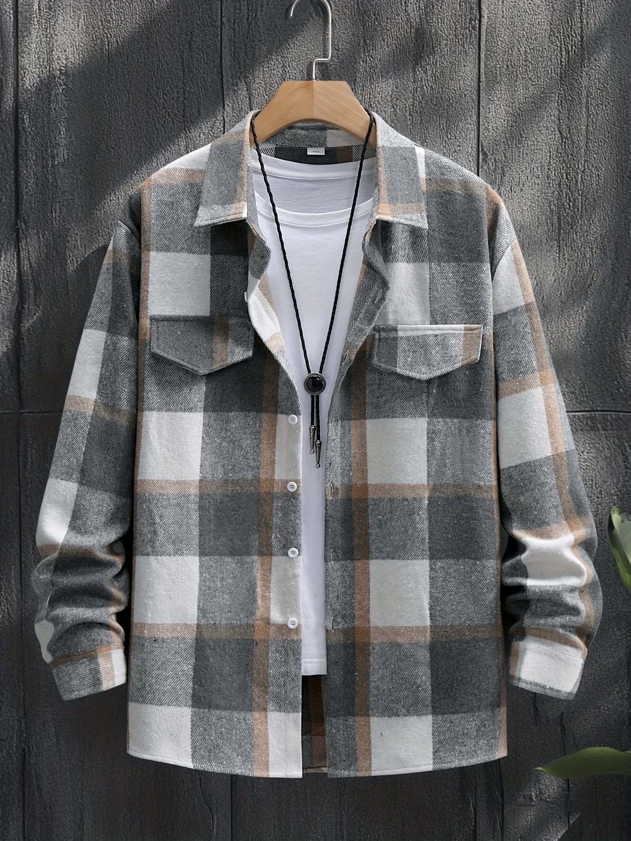 Men's Casual Full Sleeve Shirt - Multicolor | HFS-10