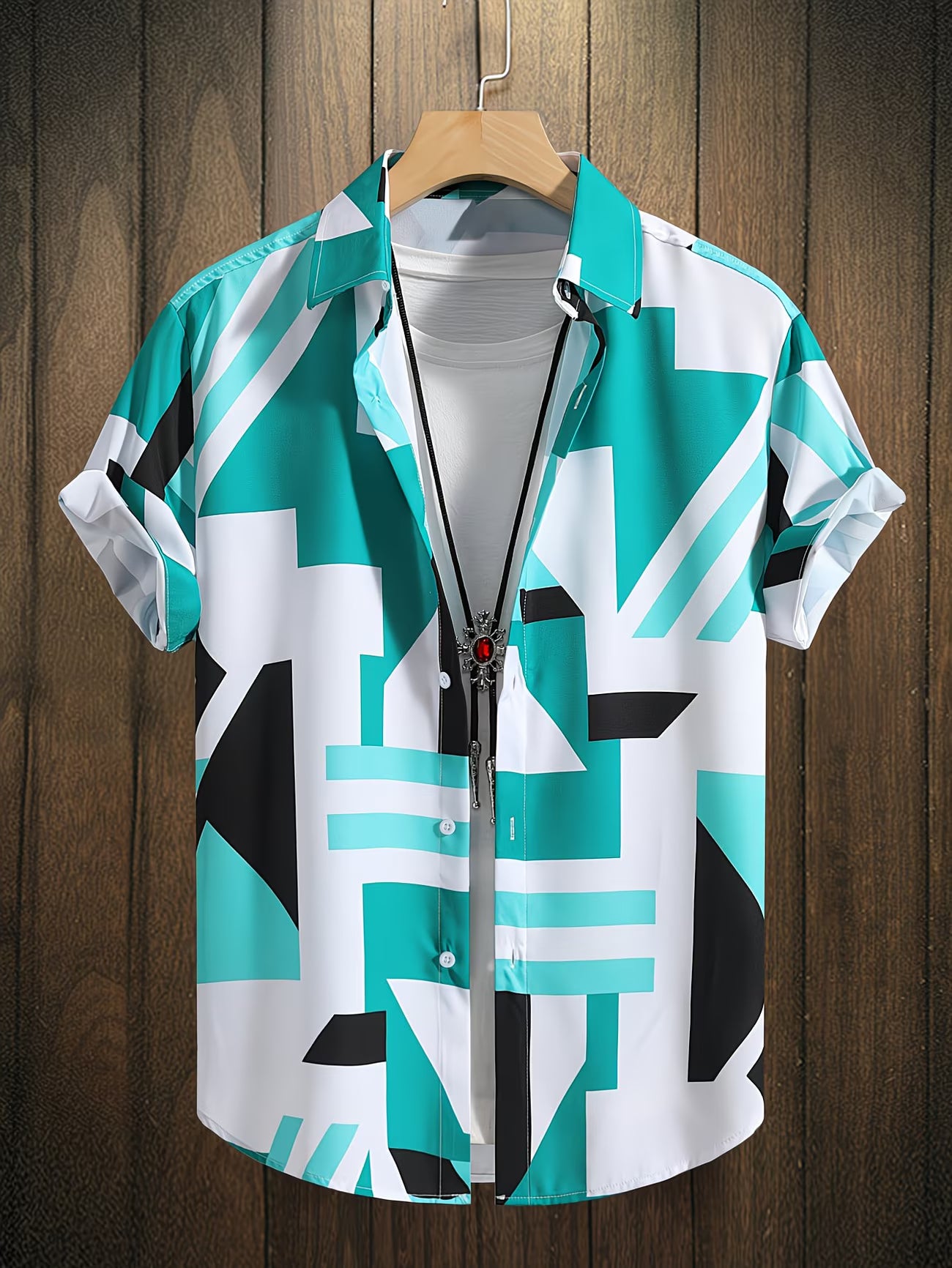 Men's Casual Half Sleeve Shirt - Multicolor | HHS-17