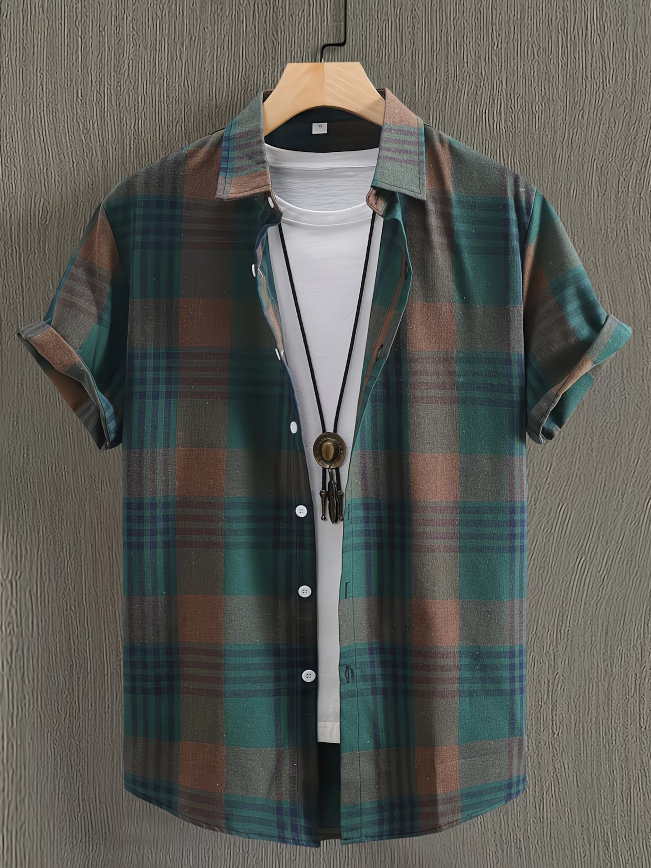 Men's Casual Half Sleeve Shirt - Multicolor | HHS-14