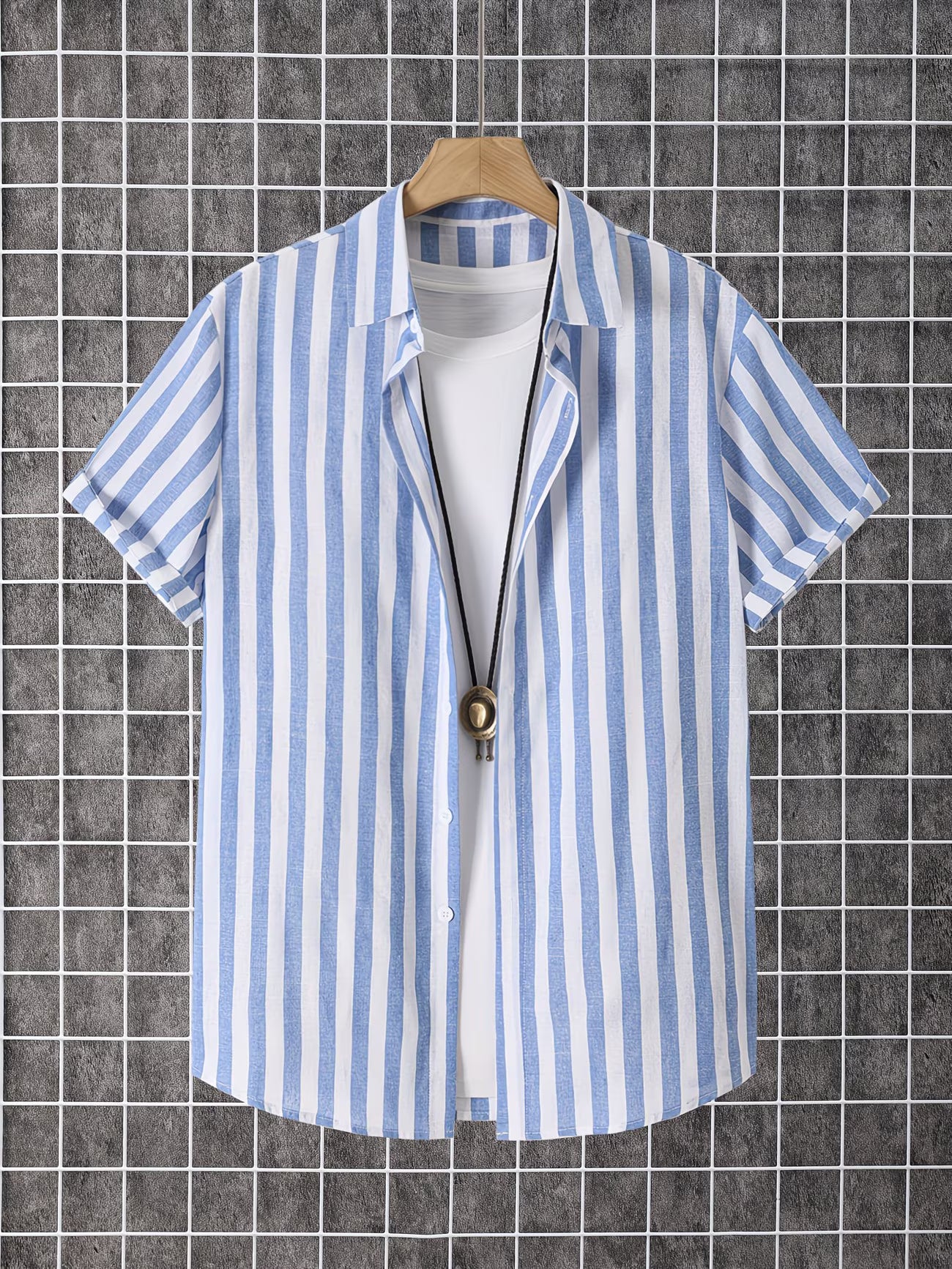 Men's Casual Half Sleeve Shirt - Multicolor | HHS-20