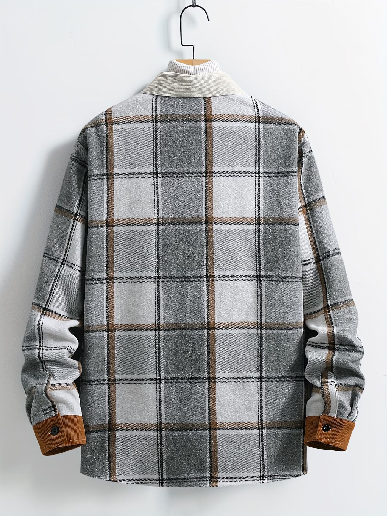 Men's Casual Full Sleeve Shirt - Multicolor | HFS-4