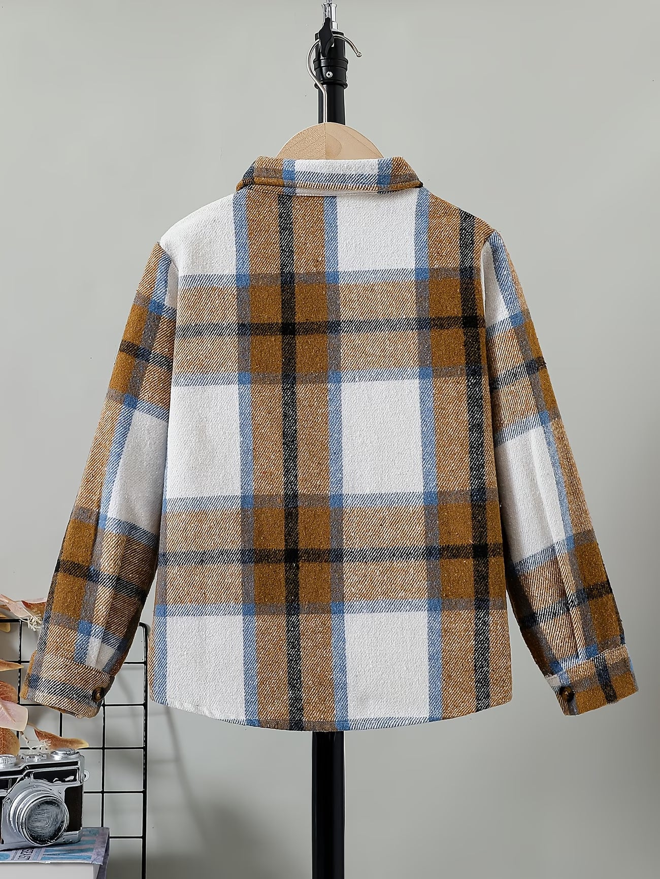 Men's Casual Full Sleeve Shirt - Multicolor | HFS-20