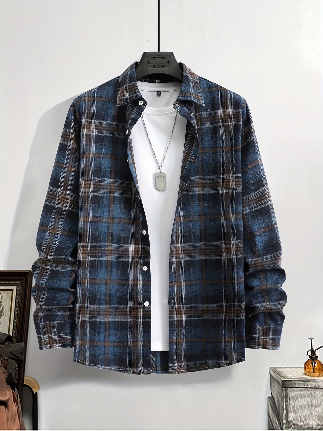 Men's Casual Full Sleeve Shirt - Multicolor | HFS-16