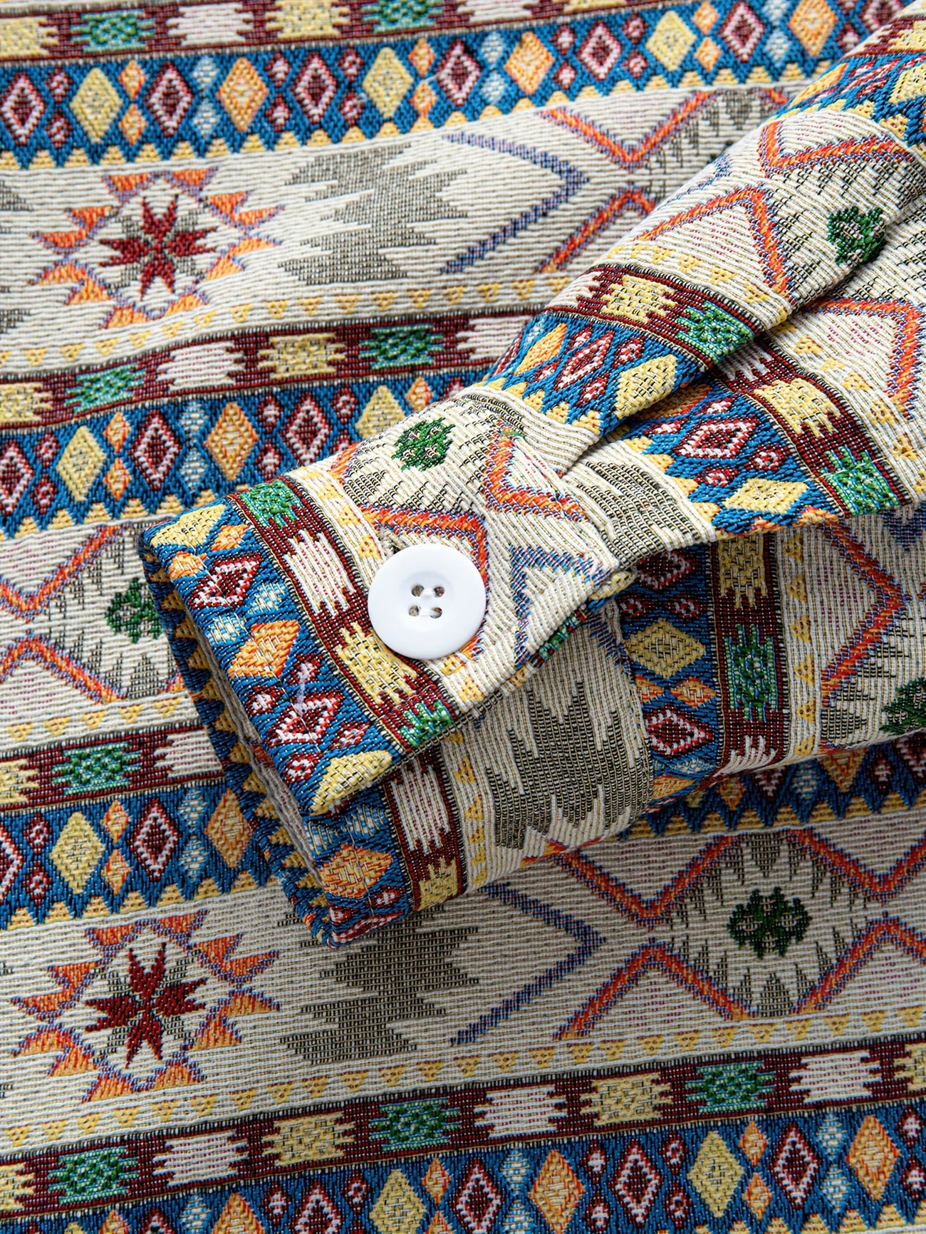 Men's Casual Full Sleeve Shirt - Multicolor | HFS-14