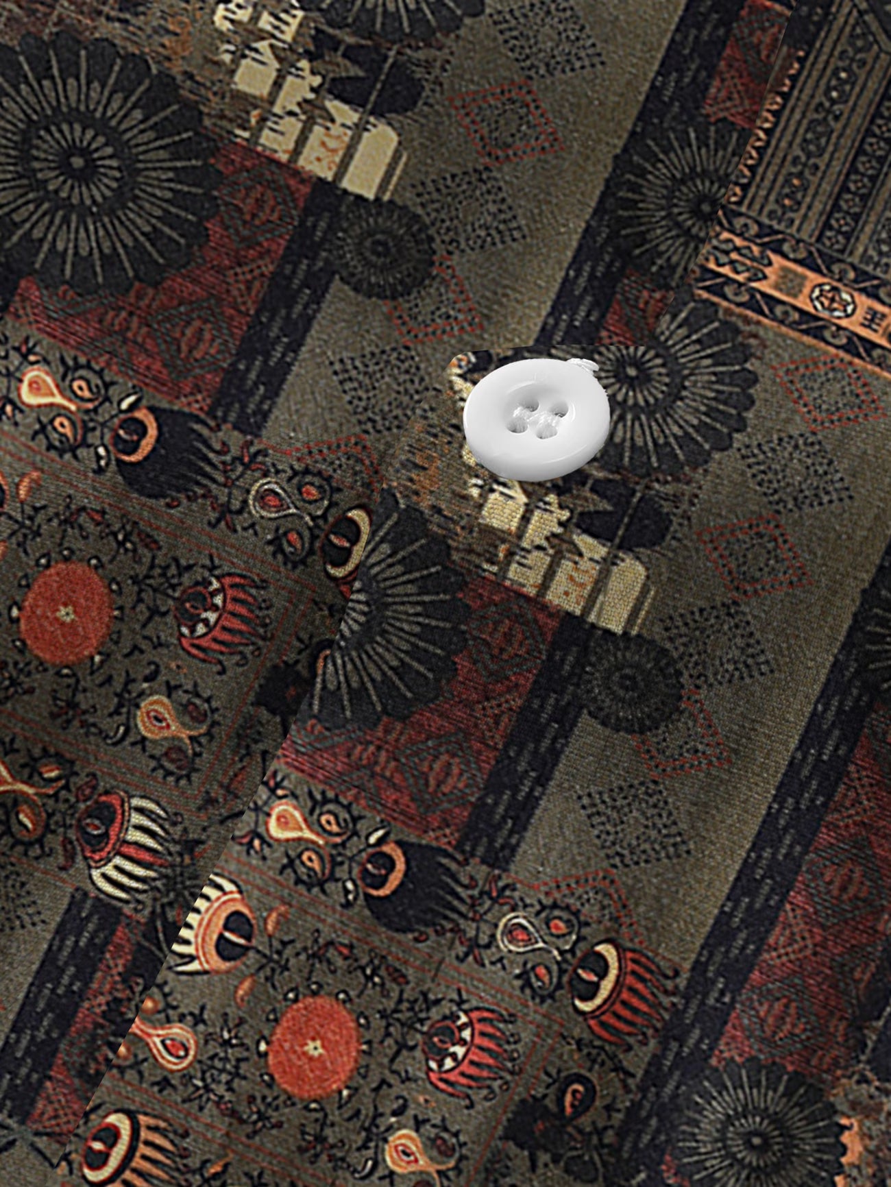 Men's Casual Full Sleeve Shirt - Multicolor | HFS-24