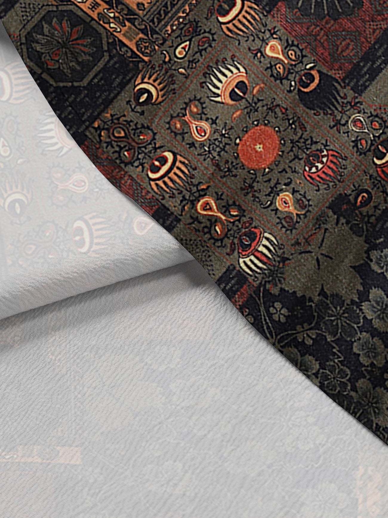 Men's Casual Full Sleeve Shirt - Multicolor | HFS-24