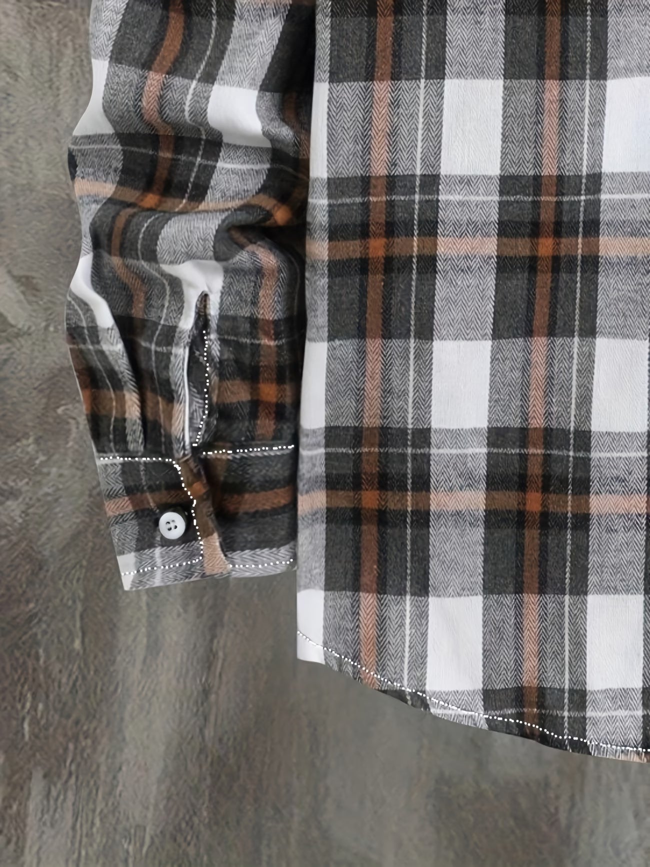 Men's Casual Full Sleeve Shirt - Multicolor | HFS-13