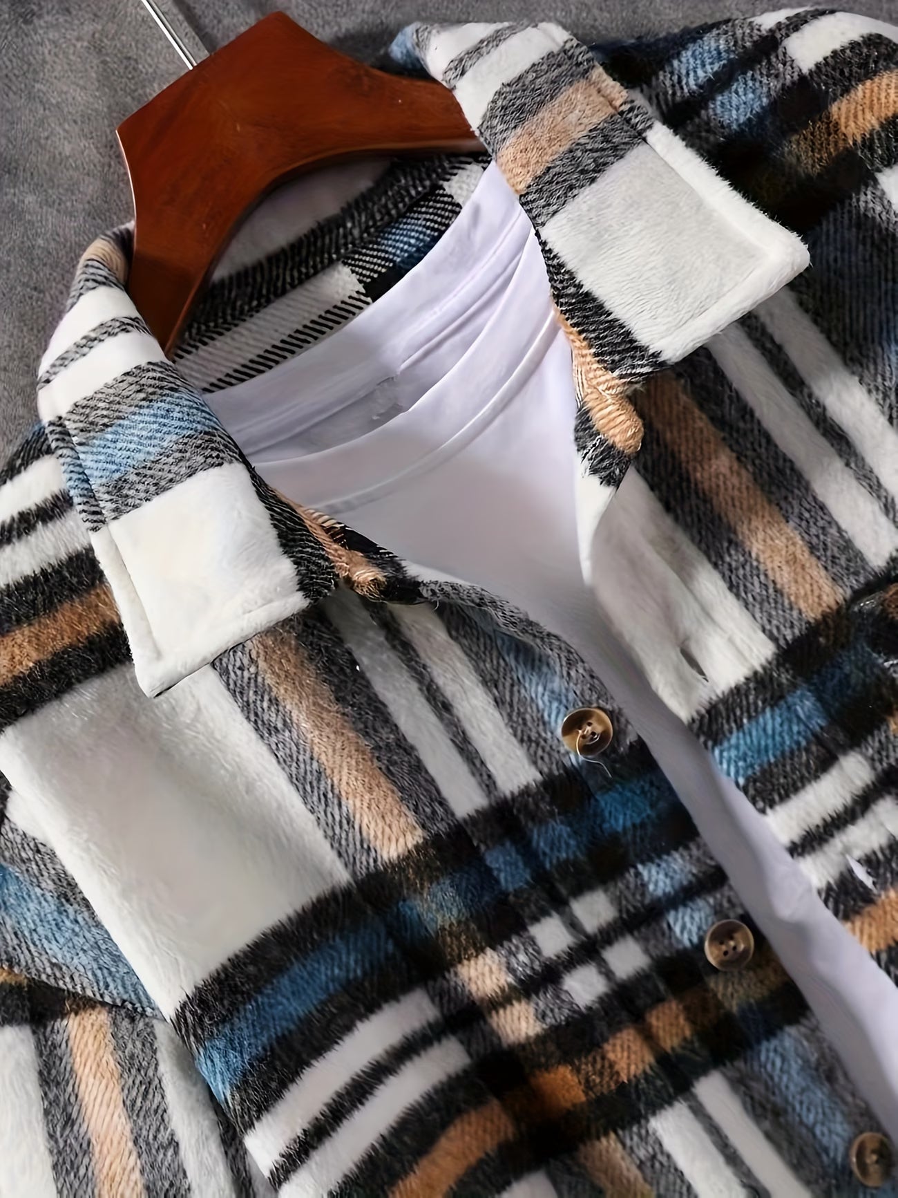 Men's Casual Full Sleeve Shirt - Multicolor | HFS-6