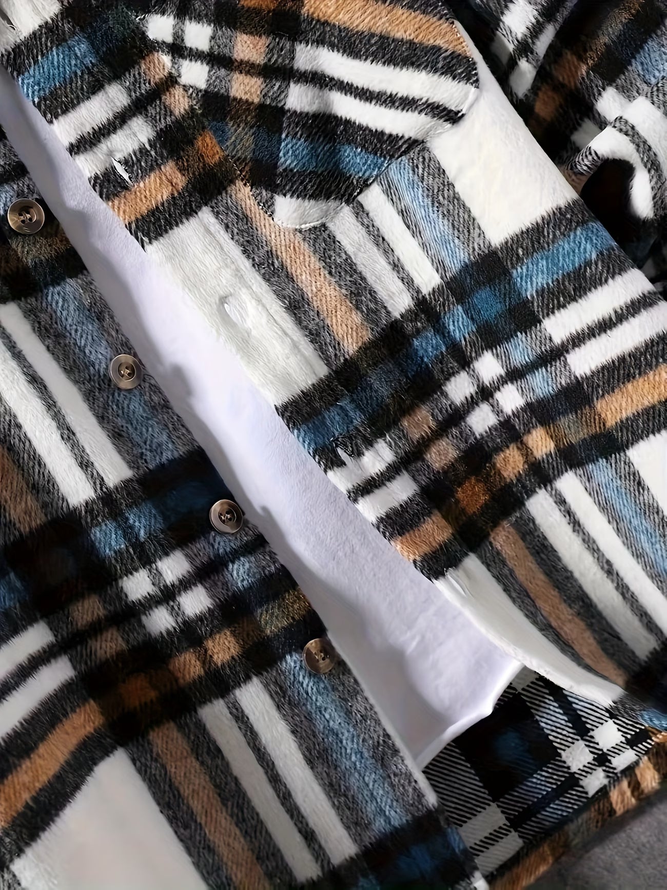 Men's Casual Full Sleeve Shirt - Multicolor | HFS-6