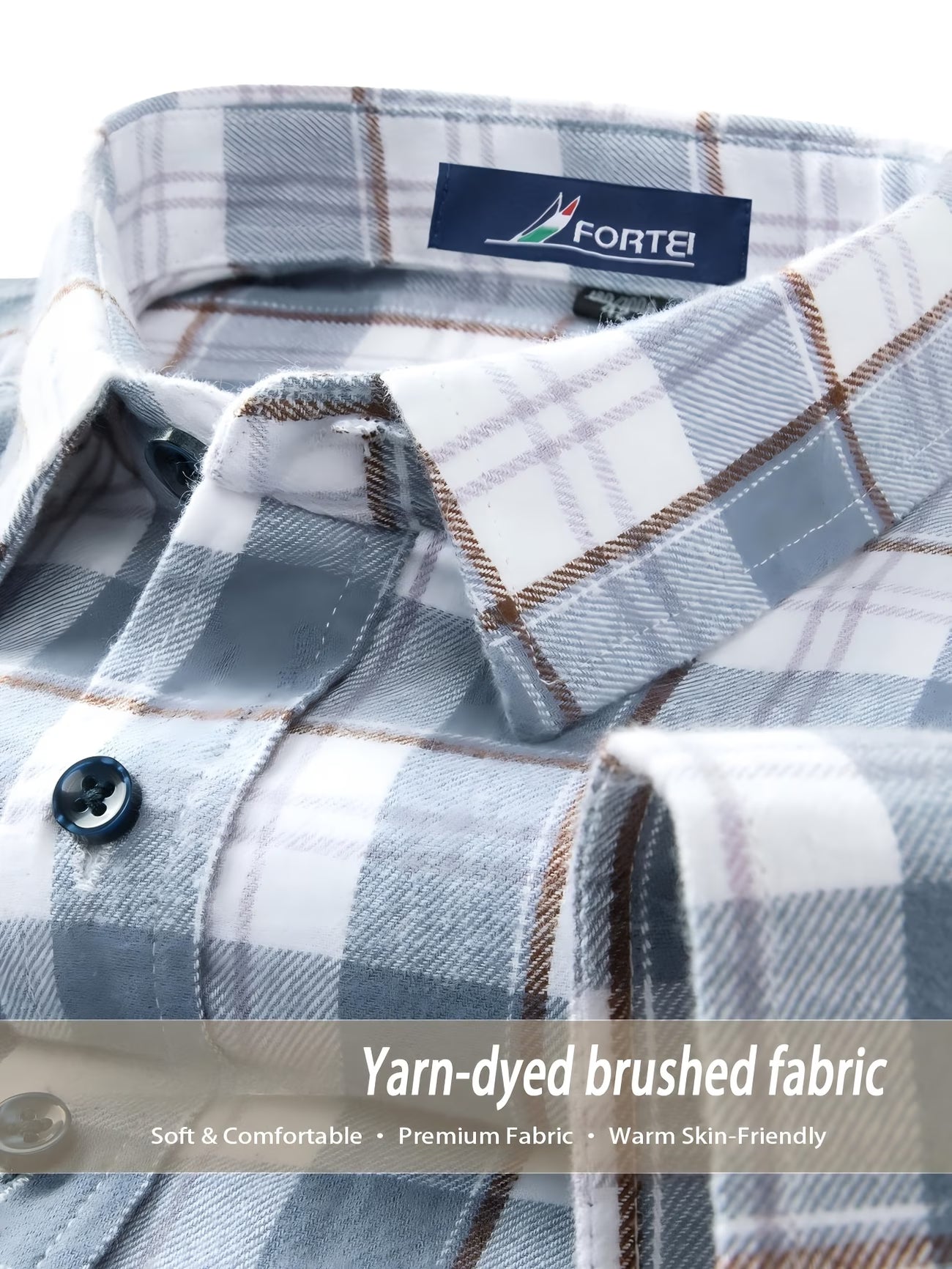 Men's Casual Full Sleeve Shirt - Multicolor | HFS-11