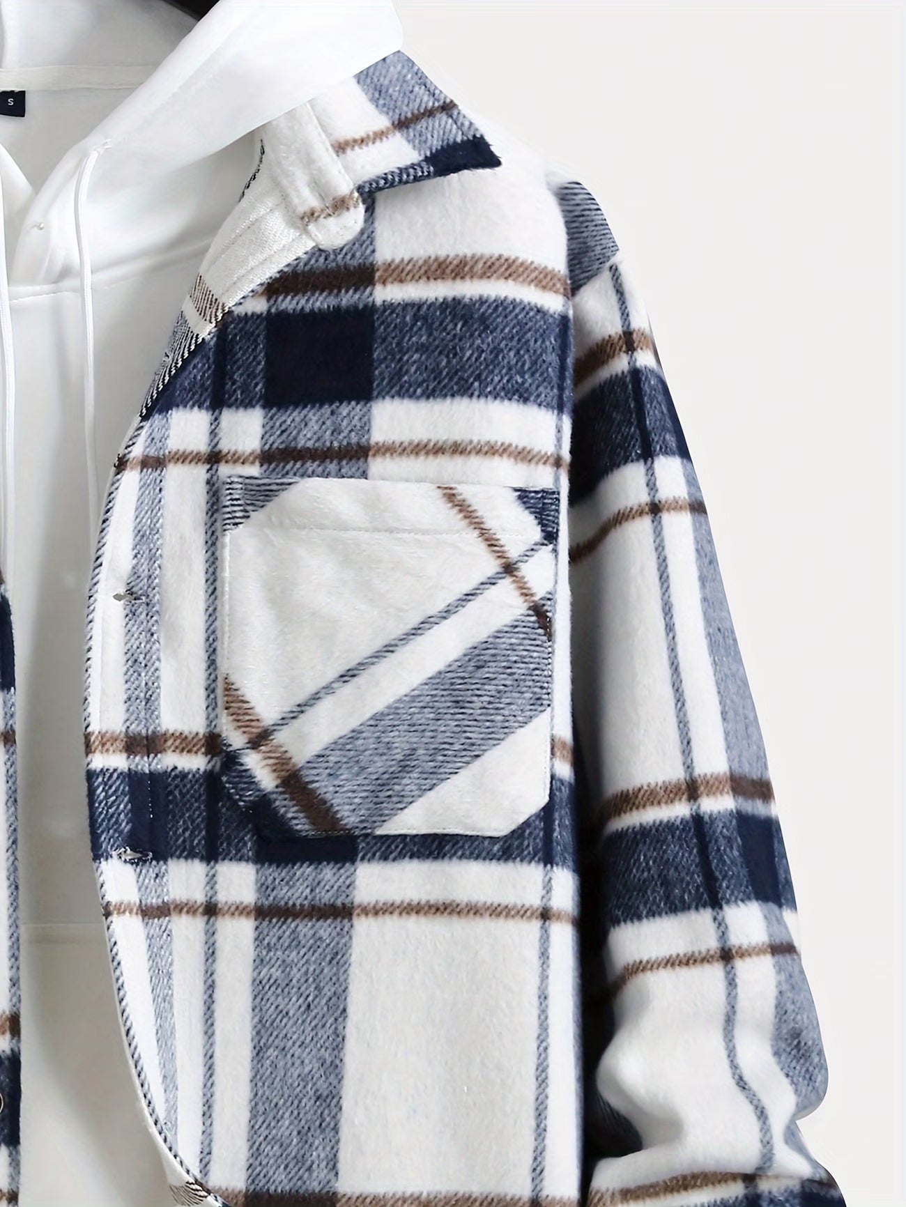 Men's Casual Full Sleeve Shirt - Multicolor | HFS-25