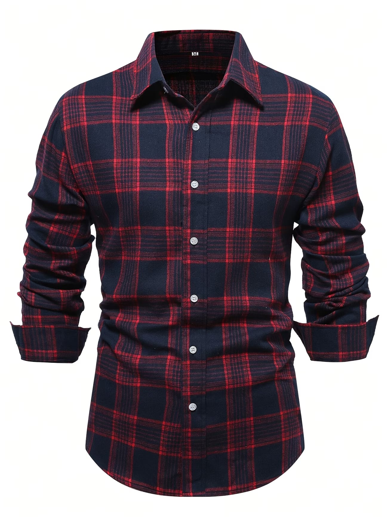 Men's Casual Full Sleeve Shirt - Multicolor | HFS-23
