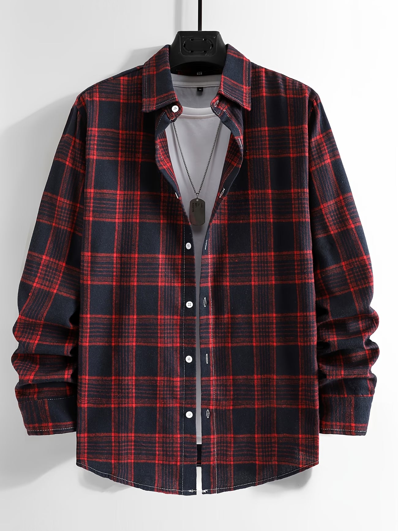 Men's Casual Full Sleeve Shirt - Multicolor | HFS-23