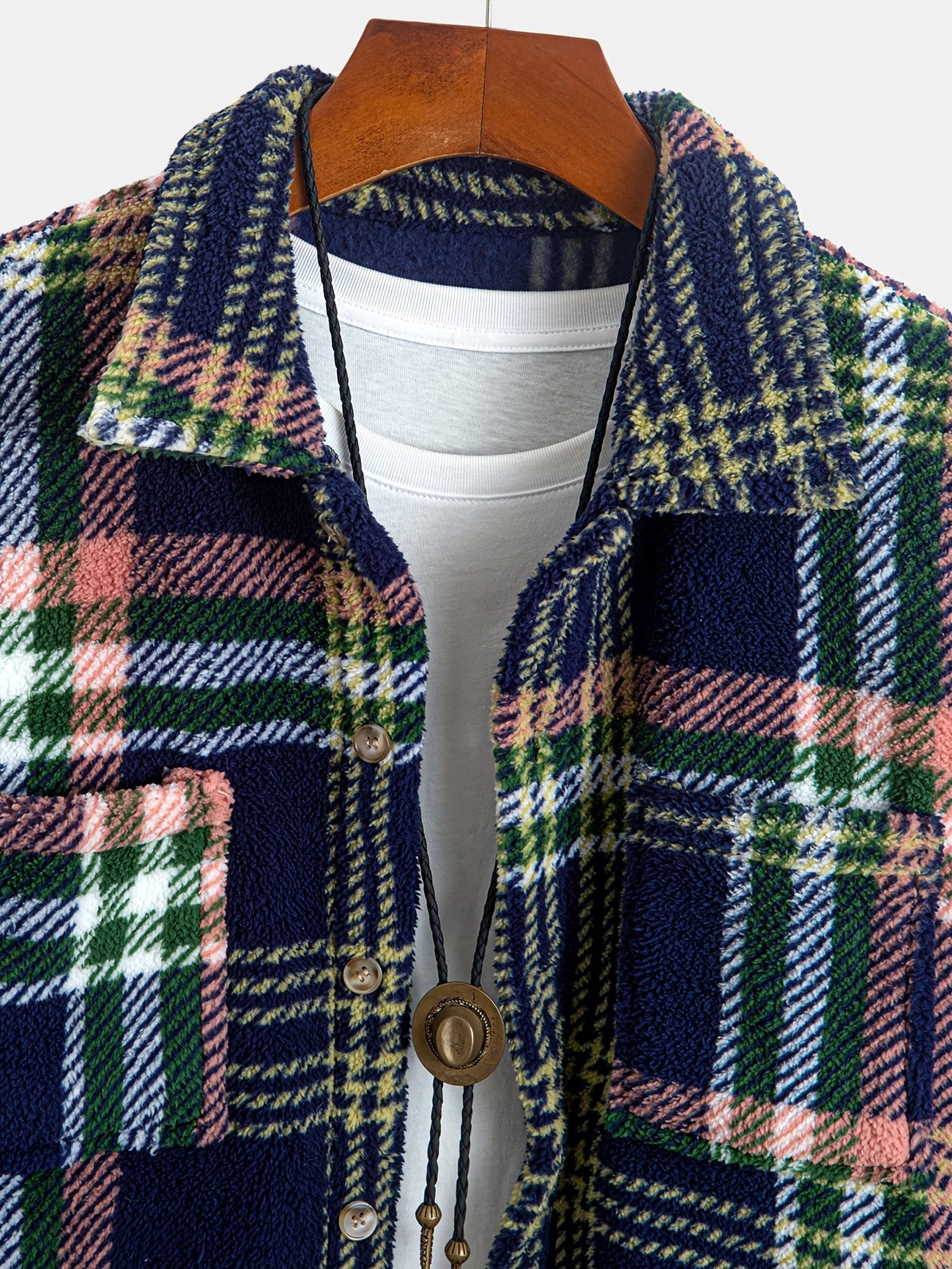 Men's Casual Full Sleeve Shirt - Multicolor | HFS-22