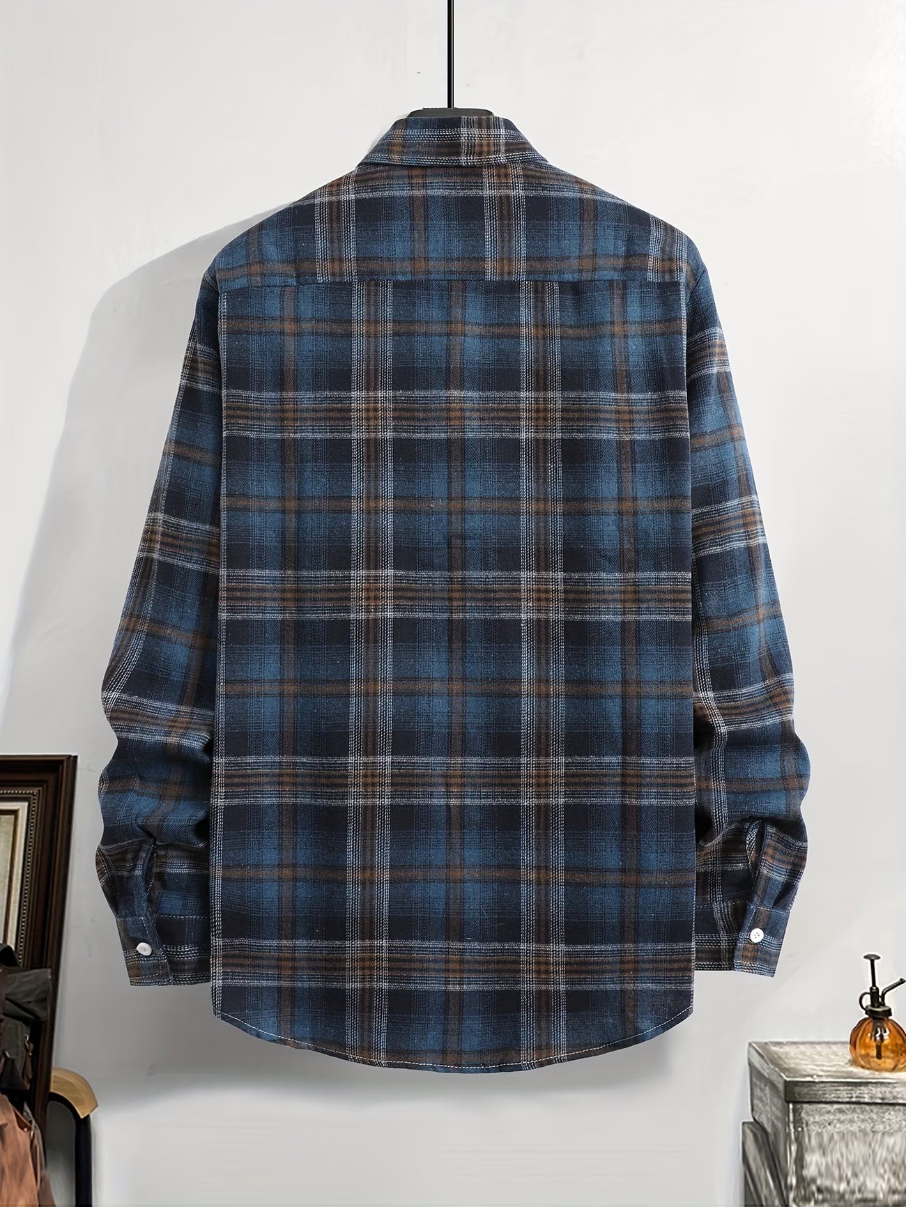 Men's Casual Full Sleeve Shirt - Multicolor | HFS-16