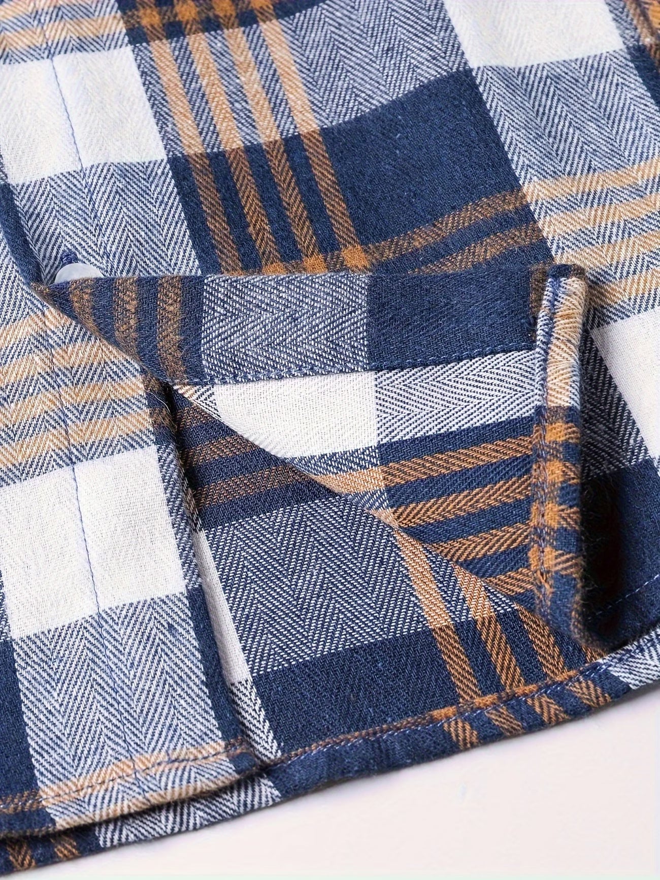 Men's Casual Full Sleeve Shirt - Multicolor | HFS-9