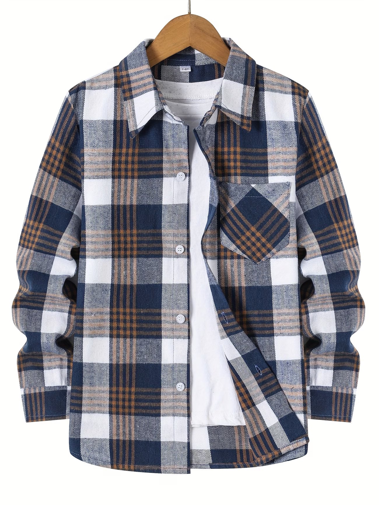 Men's Casual Full Sleeve Shirt - Multicolor | HFS-9