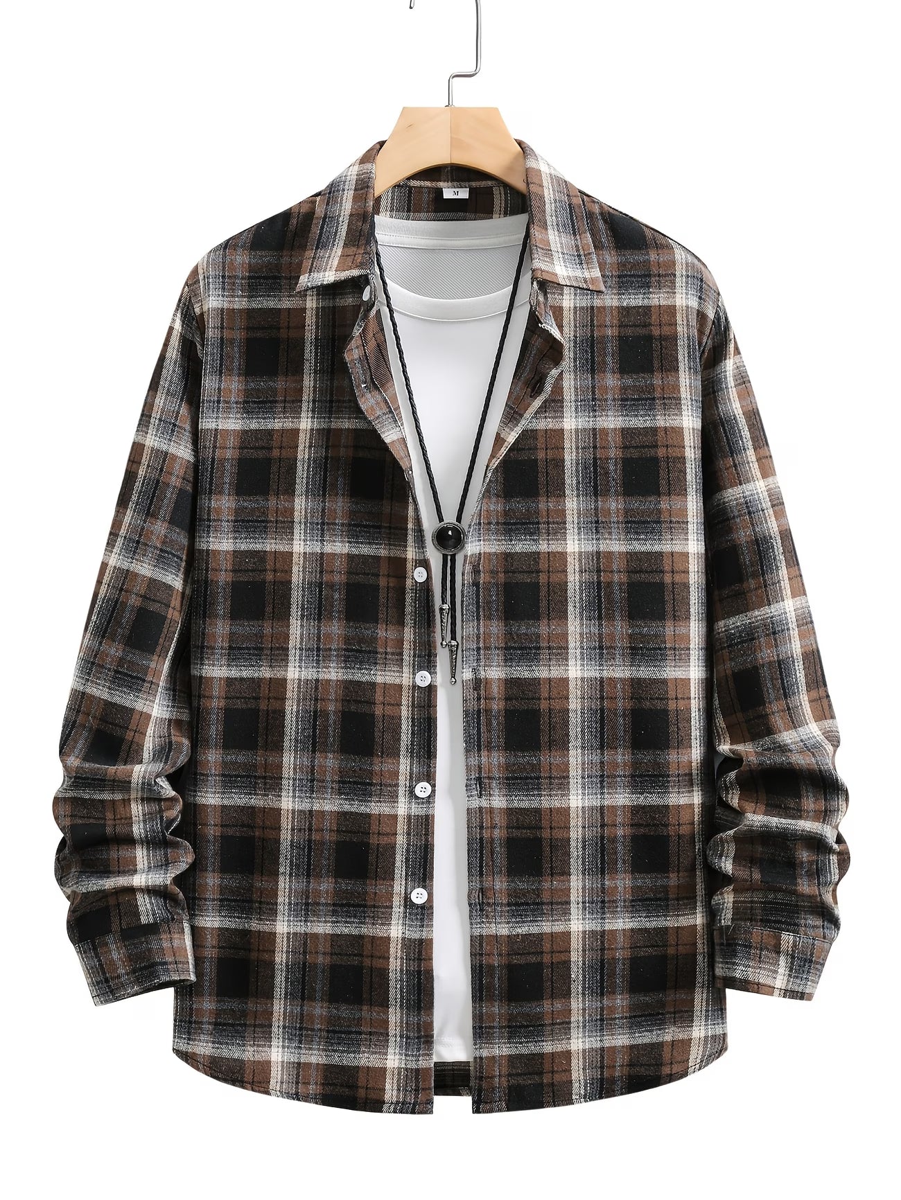 Men's Casual Full Sleeve Shirt - Multicolor | HFS-1