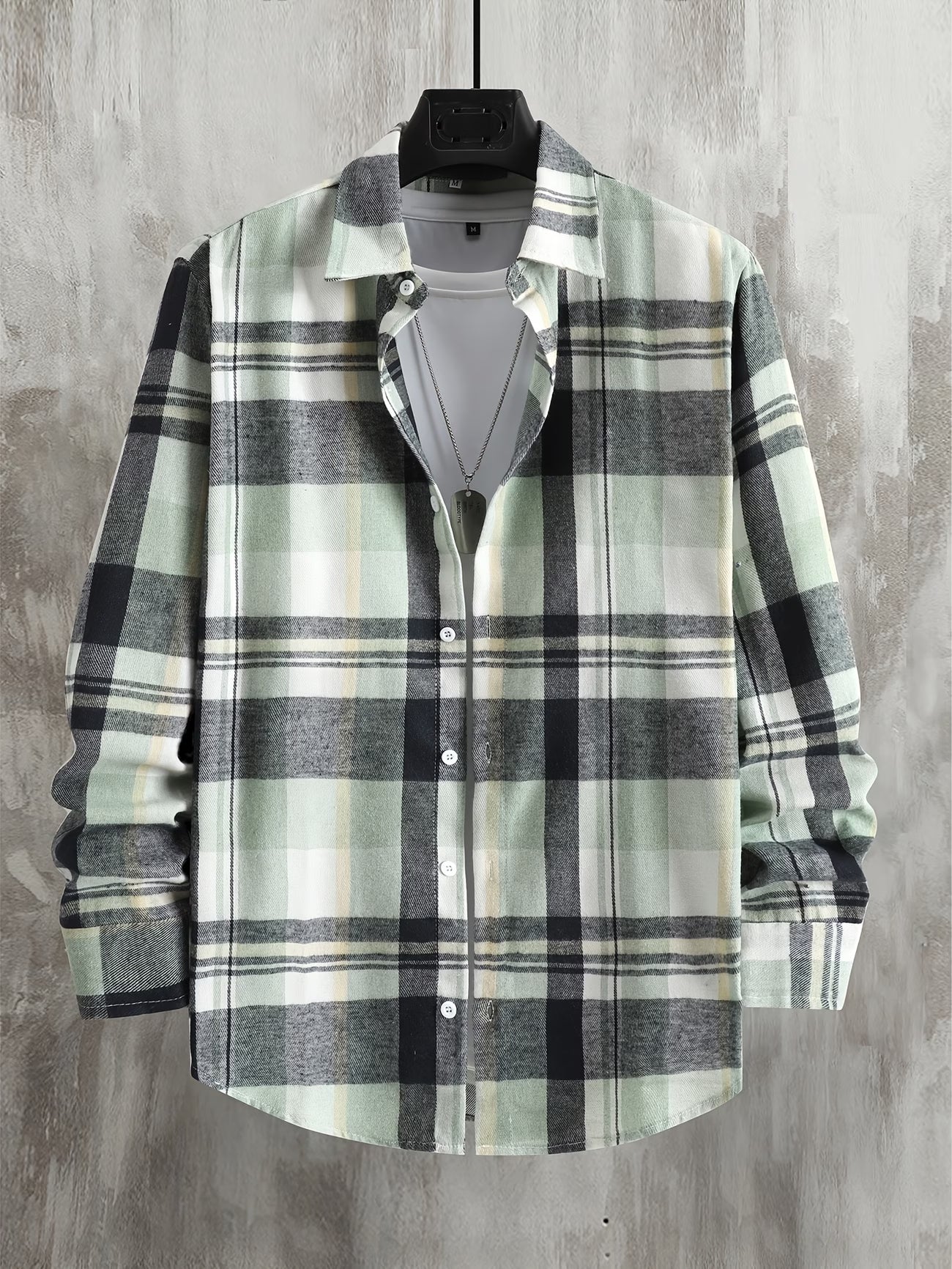 Men's Casual Full Sleeve Shirt - Multicolor | HFS-7