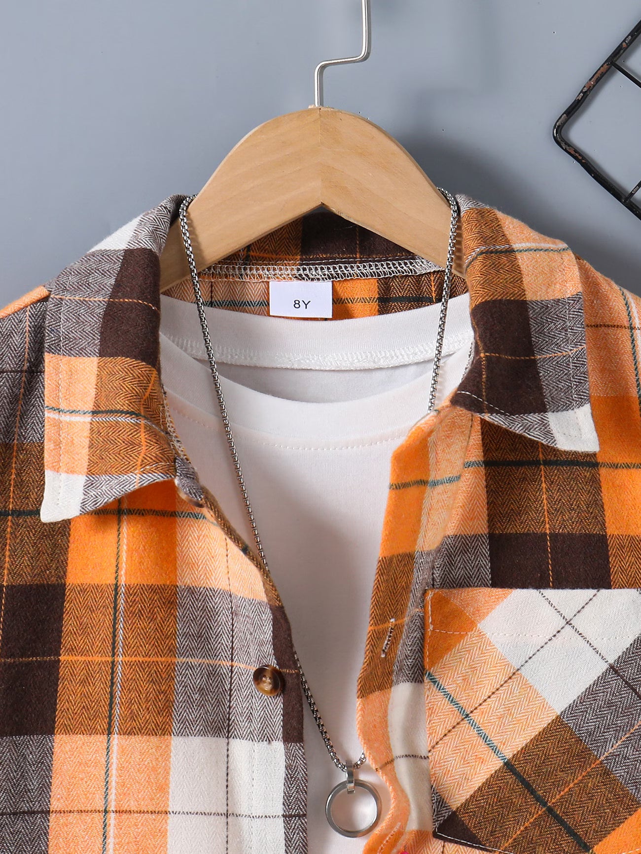 Men's Casual Full Sleeve Shirt - Multicolor | HFS-12