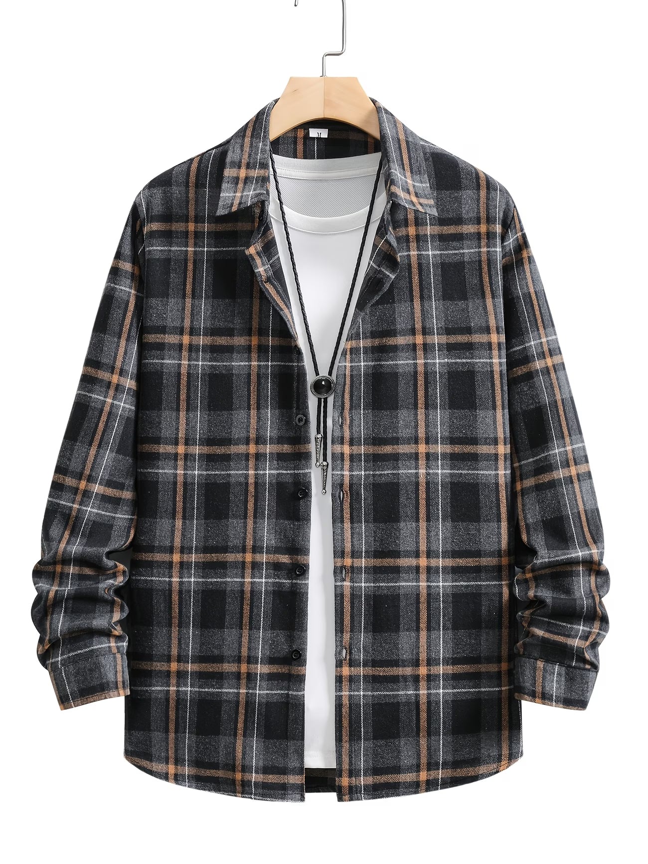 Men's Casual Full Sleeve Shirt - Multicolor | HFS-2