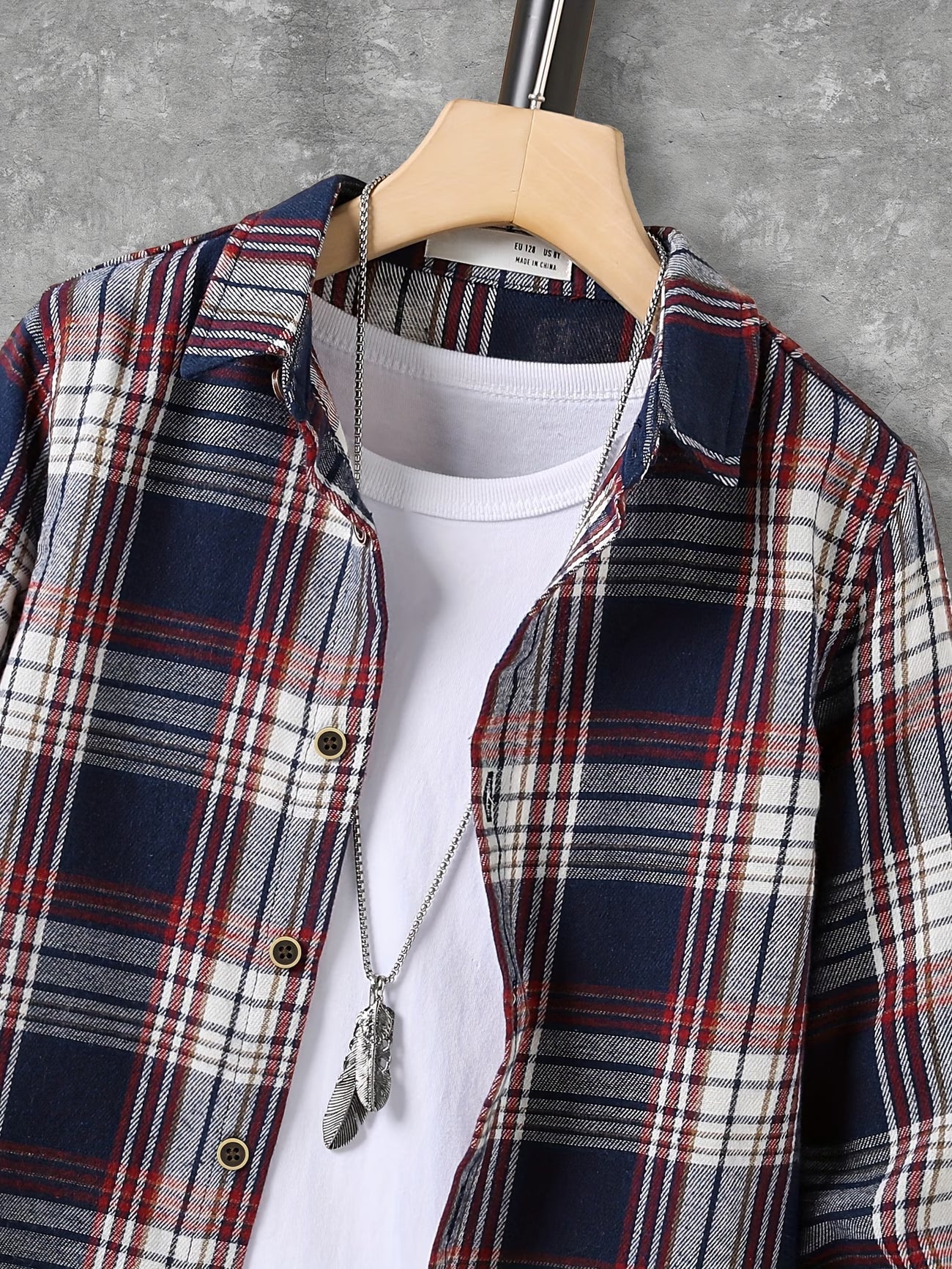 Men's Casual Full Sleeve Shirt - Multicolor | HFS-5