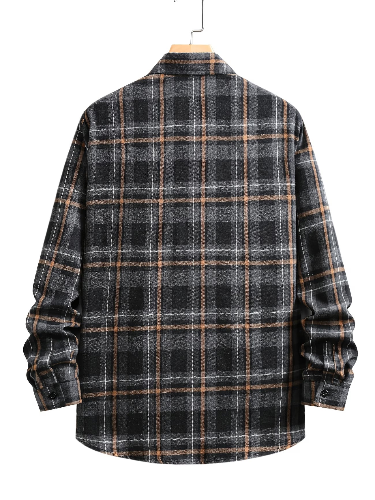 Men's Casual Full Sleeve Shirt - Multicolor | HFS-2