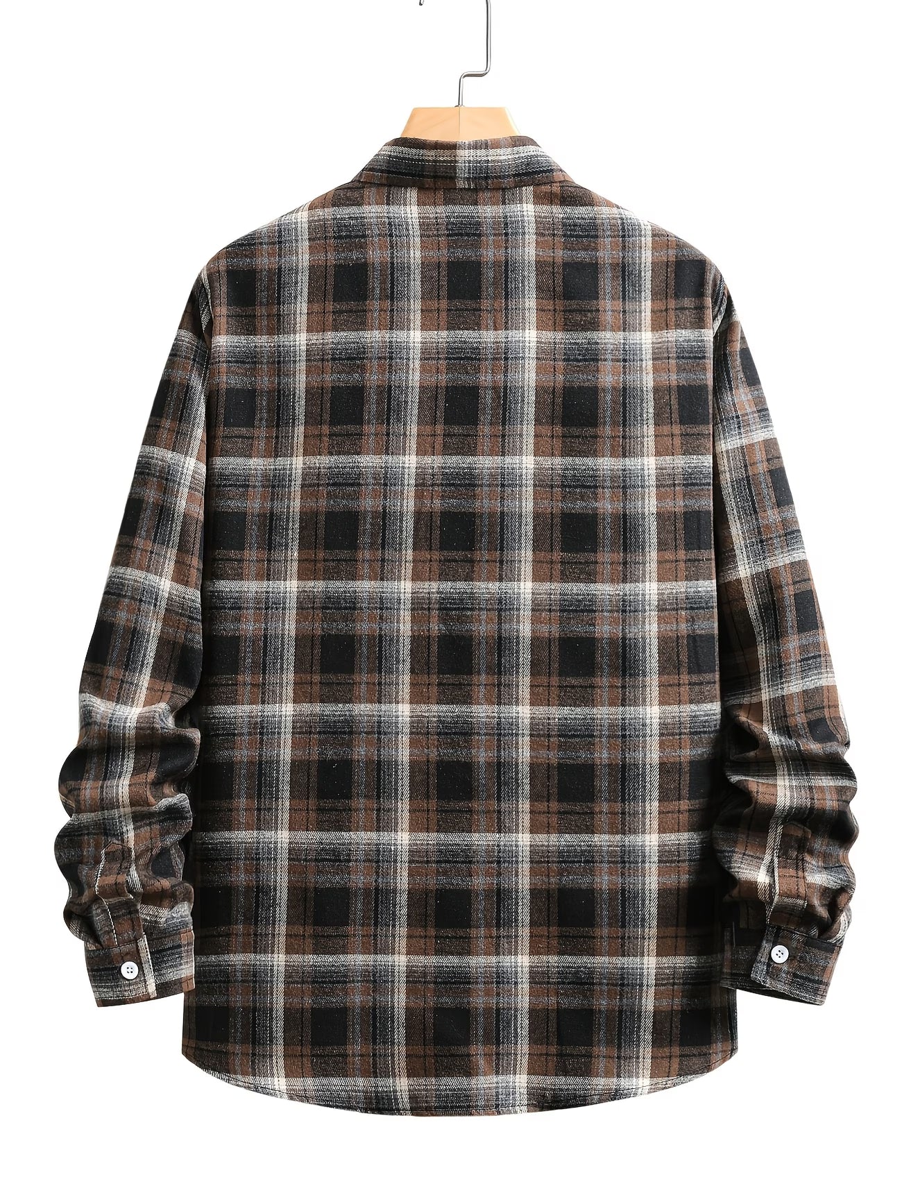 Men's Casual Full Sleeve Shirt - Multicolor | HFS-3