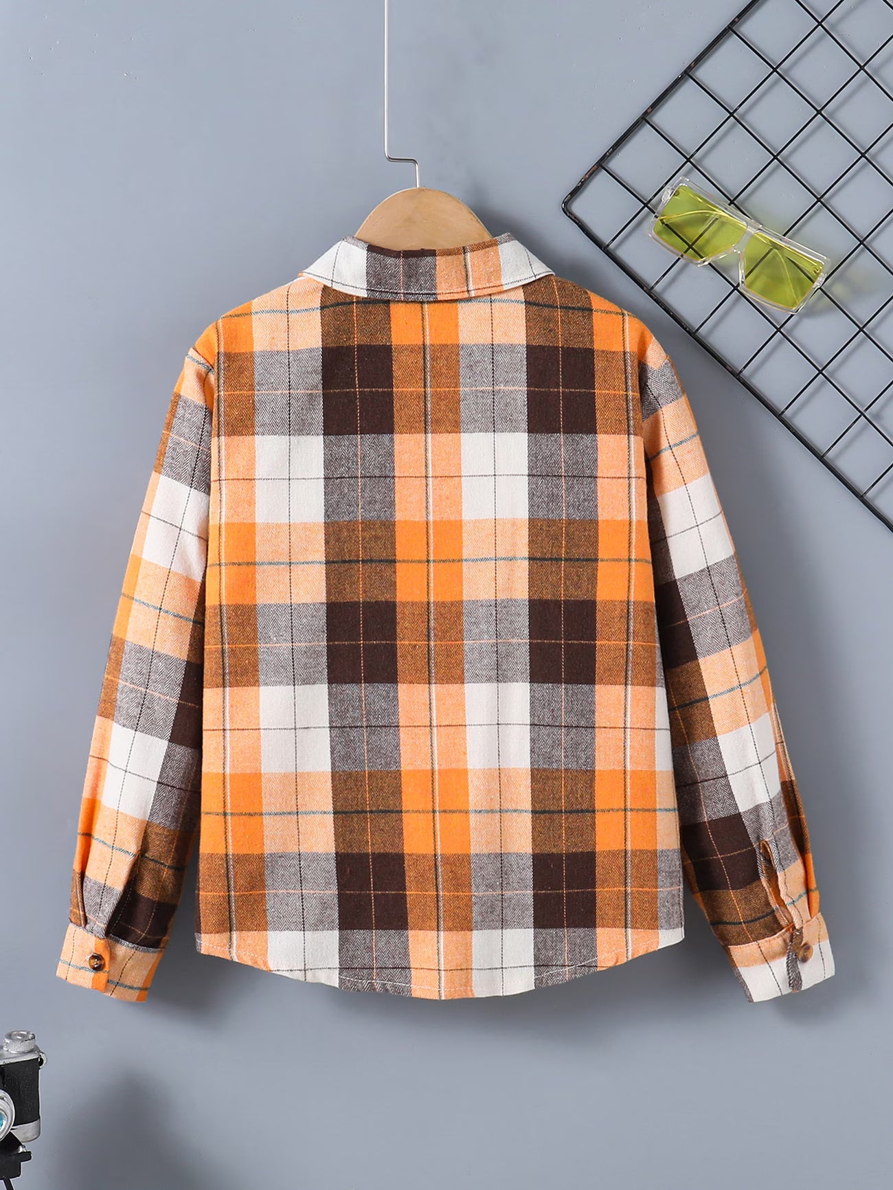 Men's Casual Full Sleeve Shirt - Multicolor | HFS-12